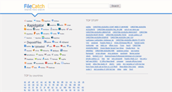 Desktop Screenshot of filecatch.com