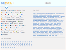 Tablet Screenshot of filecatch.com